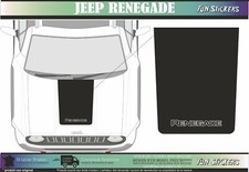 jeep renegade Capot
