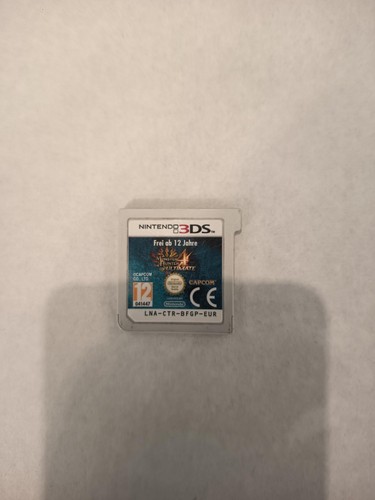 Monster hunter ultimate 3ds - monster,