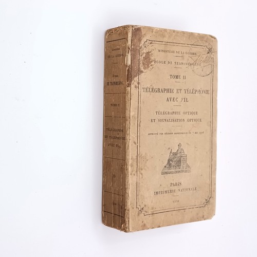 Télégraphe téléphone - télégraphe, et