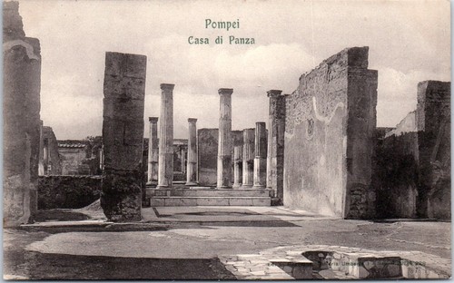 Italie pompei carte postale - ,