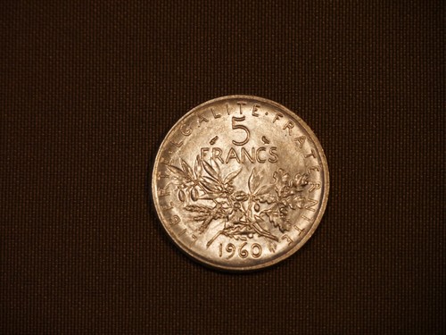 Pièces francs semeuse - pièces,