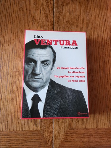 Lino ventura coffret films - ventura,