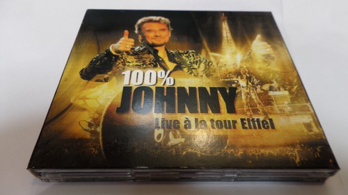Johnny hallyday 100 - cd, 100%