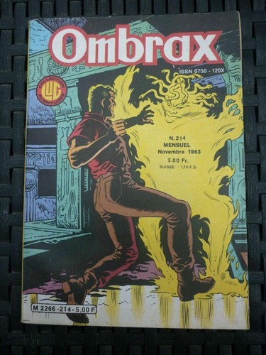 Ombrax mensuel 214 martin - ombrax, n°214: