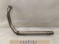 tuyau d'echappement avant