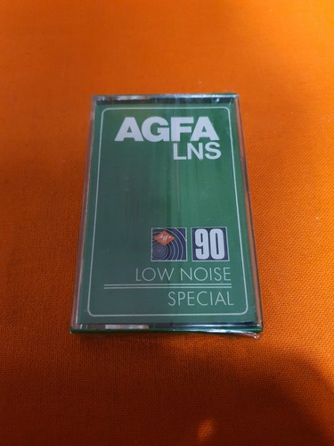 Cassette audio agfa lns - audio, 90