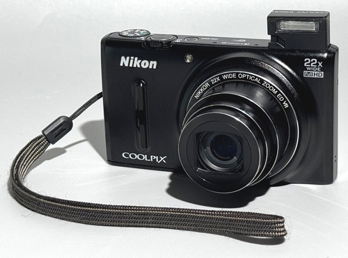 Nikon coolpix s9600 digital - nikon,