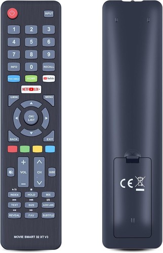 Replacement remote control - replacement,