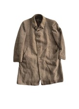 Manteaux Vintage L En Laine Alpen Loden Imperméabilise , Made In France Chic