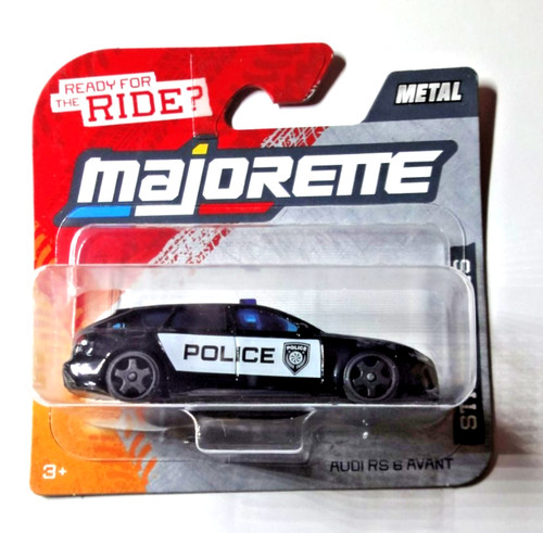 Majorette audi rs6 avant - audi,
