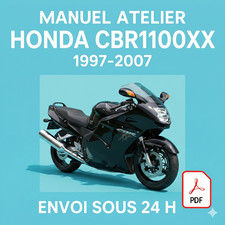 Manuel atelier honda cbr1100xx - manuel,