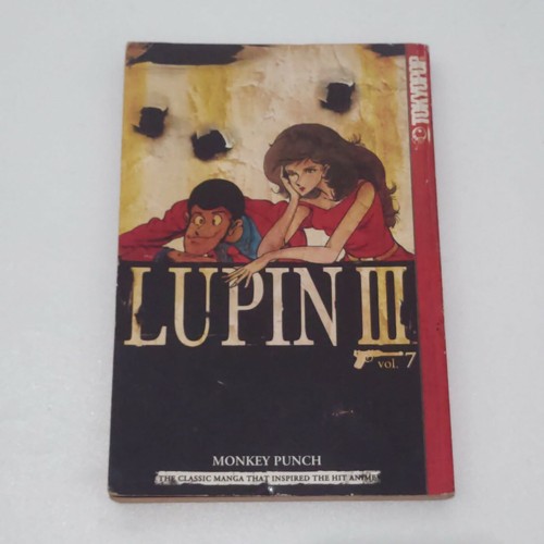 Lupin iii manga anglais - iii,