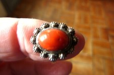 Bague ancienne argent massif