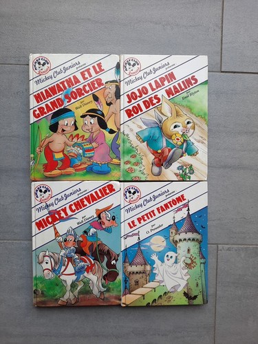 Livres mickey club juniors - club,