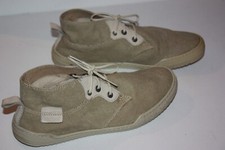 KICKERS  Sneakers Lacets  Homme Toile Lin Beige T 41 TBE