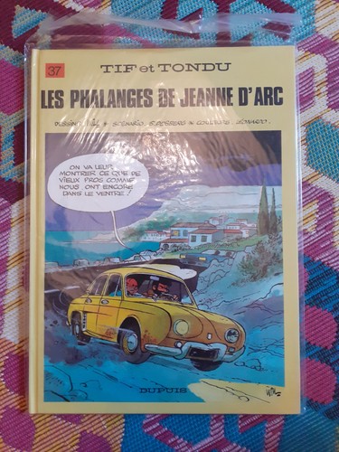 Tif tondu par will - par, tome