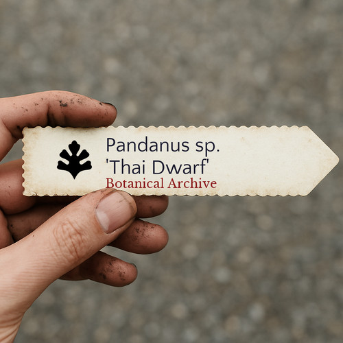 Pandanus - , dwarf)