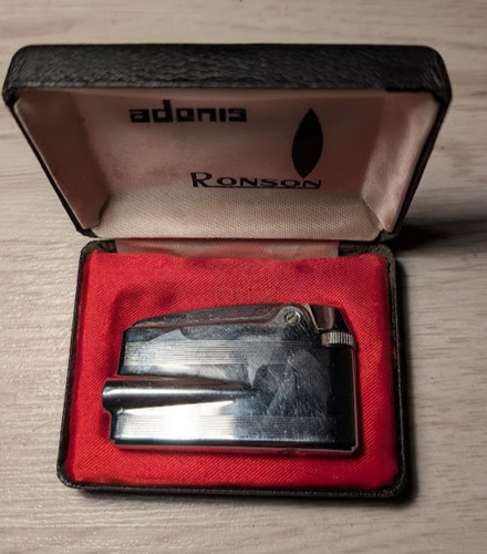 Ancien briquet ronson vintage - ancien,