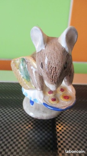Figurine souris beatrix potter - figurine,