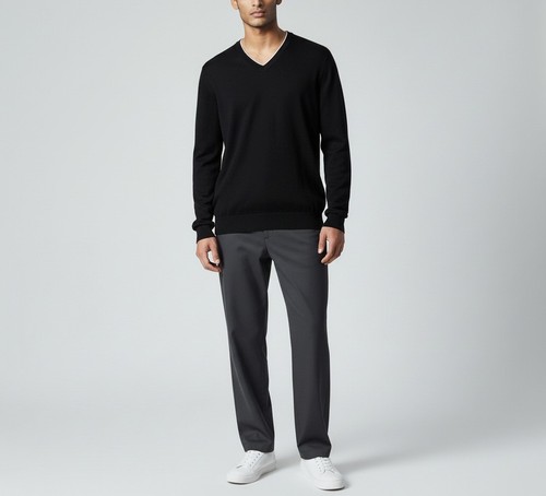 Hugo boss black - black, label