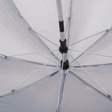 (Colle Argent))Parapluie De