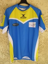 Maillot rugby GRENOBLE IMP INSTITUT PLOYTECHNIQUE porté n°1 shirt GILBERT XL