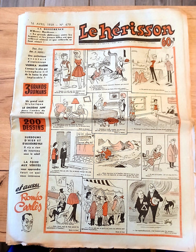 Journal herisson 679 - le,