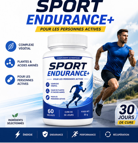 Sport endurance gélules - 60,