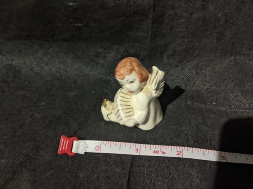 Rare vtg japan white sitting - japan,