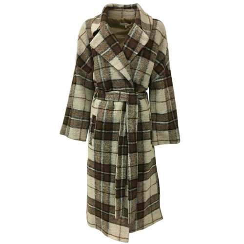 Manteau femme laine robe - laine, de