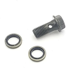 Vis banjo et joints de maitre cylindre poignée de frein moto scooter