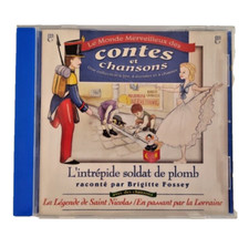 L'INTREPIDE SOLDAT DE PLOMB par BRIGITTE FOSSEY  Contes et chansons  CD ENFANTS