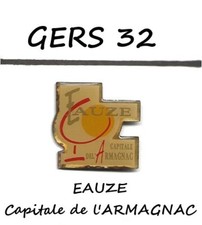 Pin's Ville d'EAUZE - GERS 32