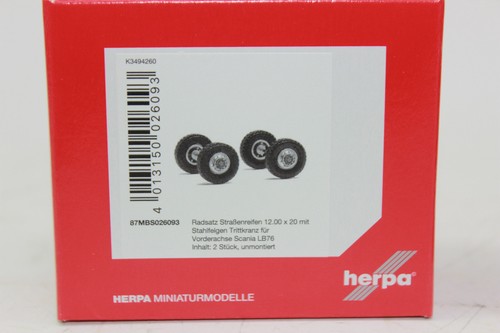 Herpa 87mbs026093 roues pneus - 87mbs026093,