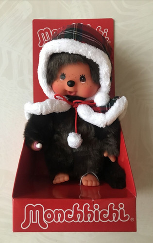 Peluche monchhichi fille - fille,