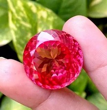 50 Ct Saphir Padparadscha