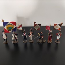 Lot 7 Soldats de plomb Atlas