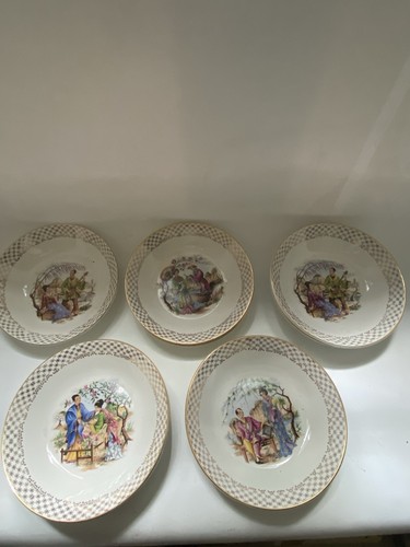 Assiettes creuses - assiettes,