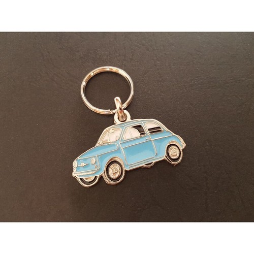 Porte clés profil fiat 500 - porte-clés,