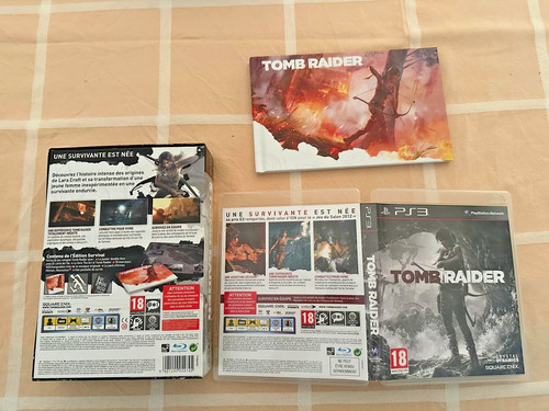 tomb raider survival