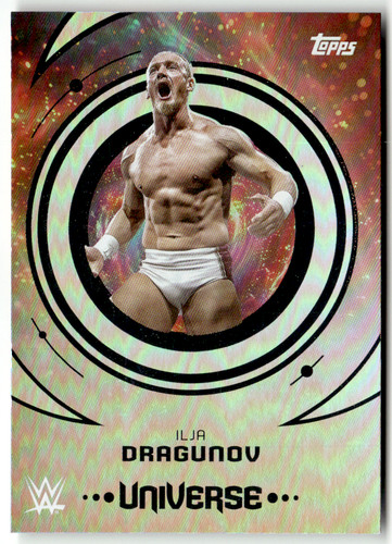 Topps universe wwe wrestling - topps,