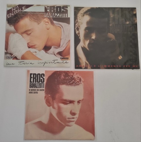 Eros ramazzotti lot 3 - ramazzotti,