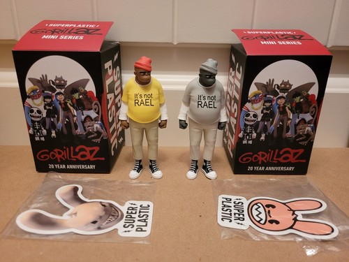 Superplastic gorillaz russel - gorillaz-,