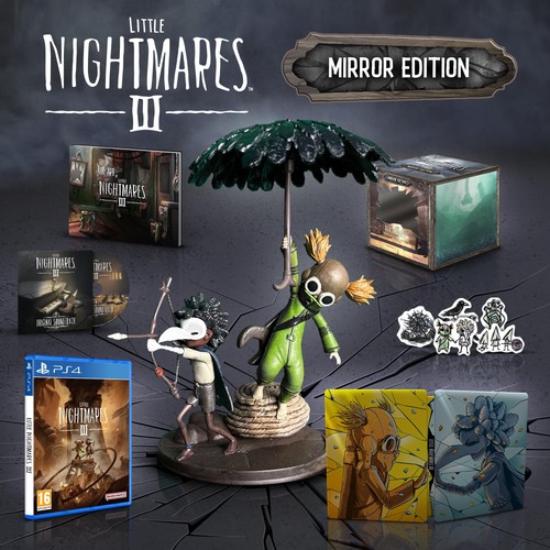 Little nightmares iii mirror - iii,