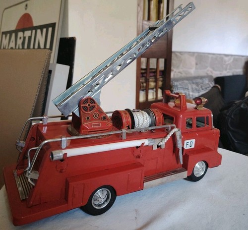 Camion pompiers rare ford - camion,