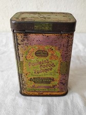 Ancienne boite métal - boite, cacao