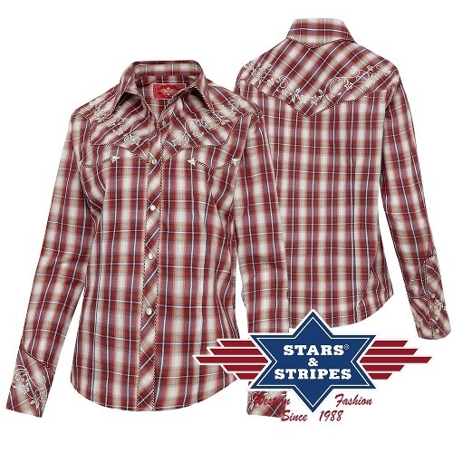 Chemise stars stripes tammy - stripes,