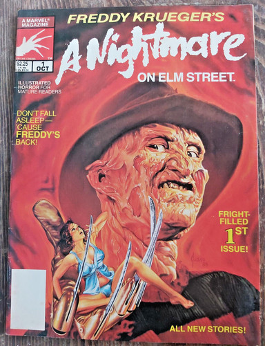Freddy krueger nightmare - freddy, a