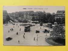 CPA FRANCE 75 - PARIS Rue PEREIRE Tramway Électrique à Accumulateur