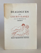 Dialogues des courtisanes
